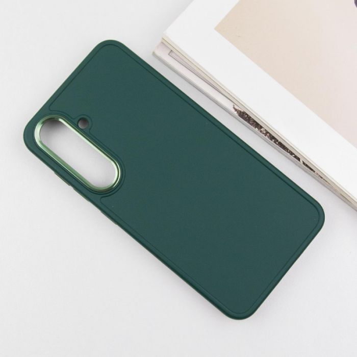 TPU чохол Bonbon Metal Style для Samsung Galaxy S24+