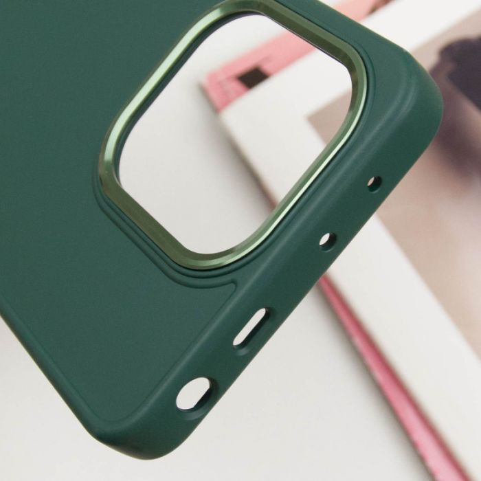TPU чохол Bonbon Metal Style для Xiaomi Redmi Note 13 4G