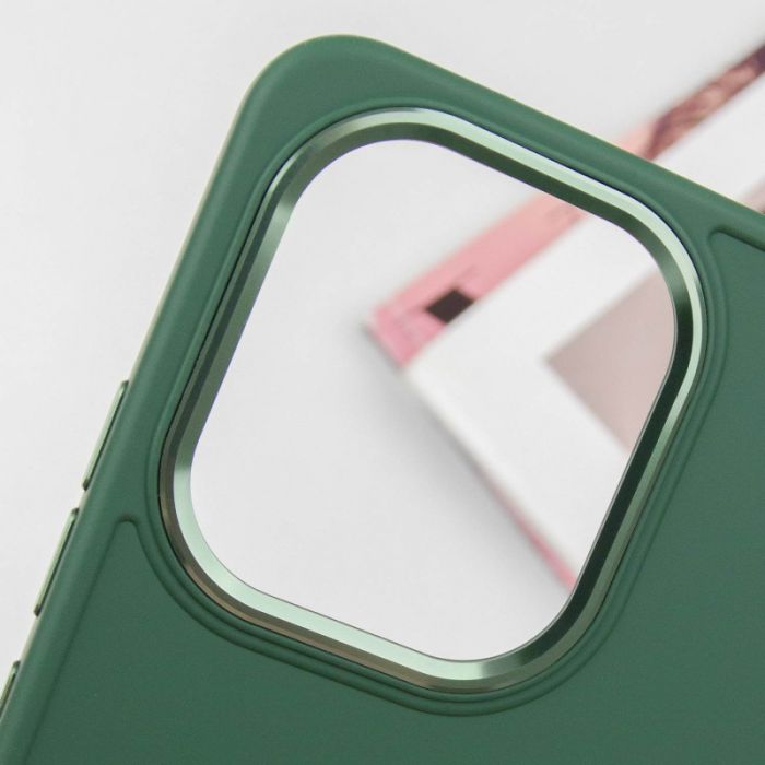 TPU чохол Bonbon Metal Style для Xiaomi Redmi Note 13 4G