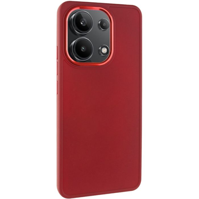 TPU чохол Bonbon Metal Style для Xiaomi Redmi Note 13 Pro 4G / Poco M6 Pro 4G