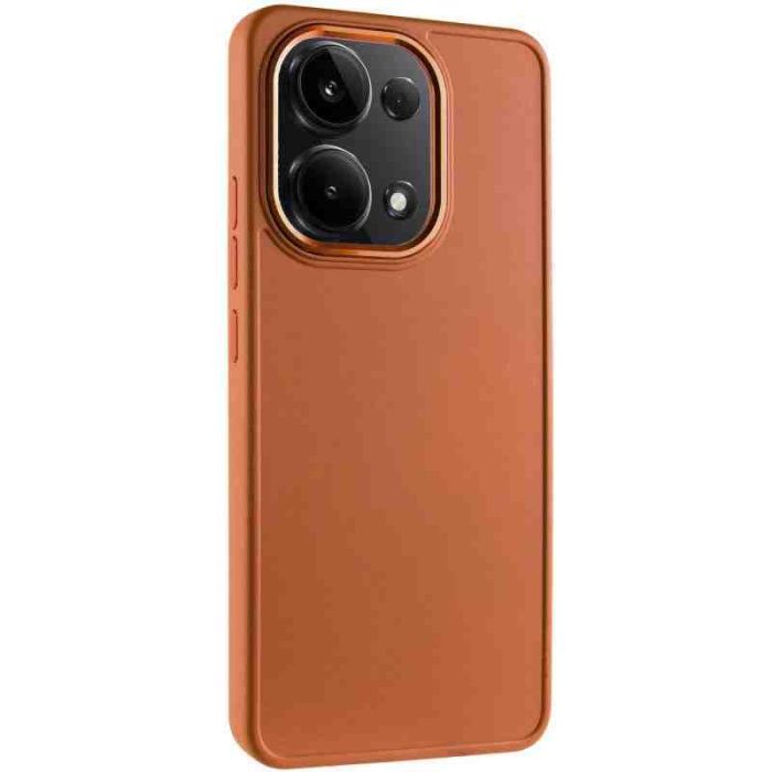 TPU чохол Bonbon Metal Style для Xiaomi Redmi Note 13 Pro 4G / Poco M6 Pro 4G