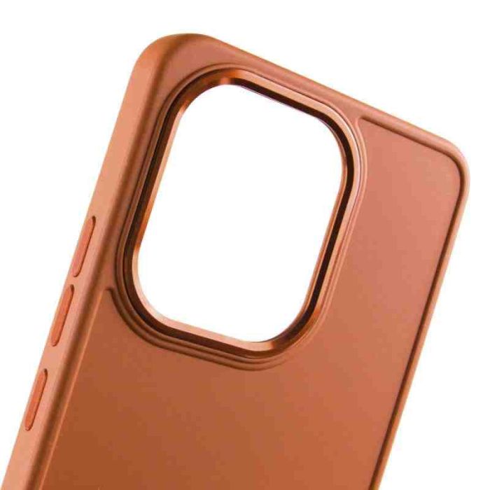 TPU чохол Bonbon Metal Style для Xiaomi Redmi Note 13 Pro 4G / Poco M6 Pro 4G