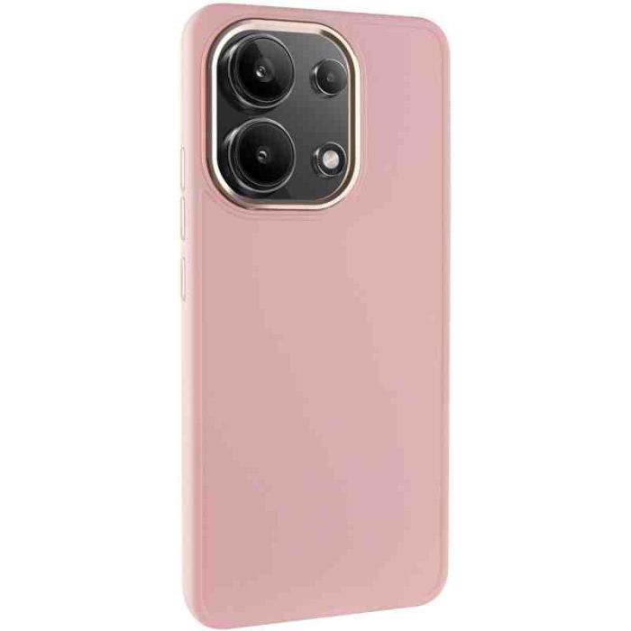 TPU чохол Bonbon Metal Style для Xiaomi Redmi Note 13 Pro 4G / Poco M6 Pro 4G