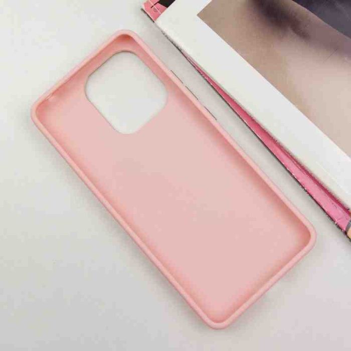 TPU чохол Bonbon Metal Style для Xiaomi Redmi Note 13 Pro 4G / Poco M6 Pro 4G