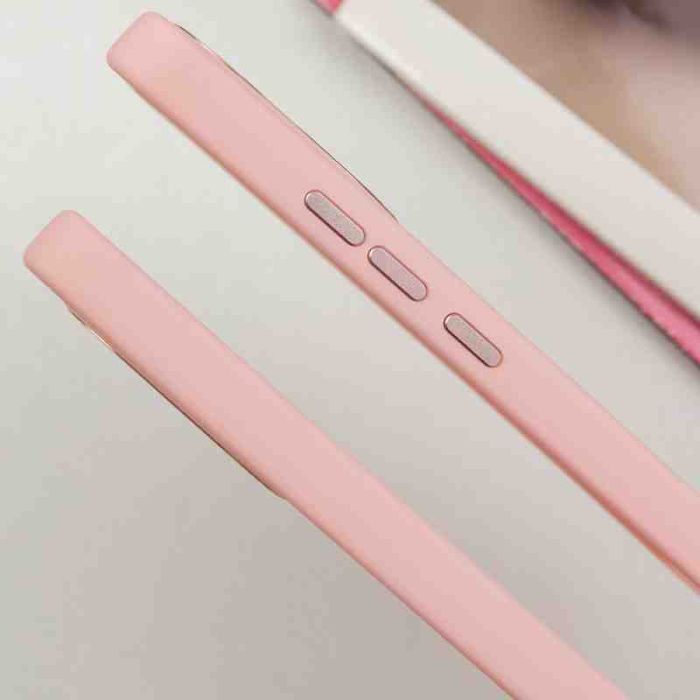 TPU чохол Bonbon Metal Style для Xiaomi Redmi Note 13 Pro 4G / Poco M6 Pro 4G