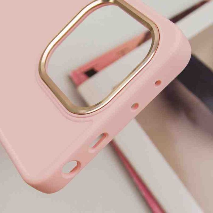 TPU чохол Bonbon Metal Style для Xiaomi Redmi Note 13 Pro 4G / Poco M6 Pro 4G