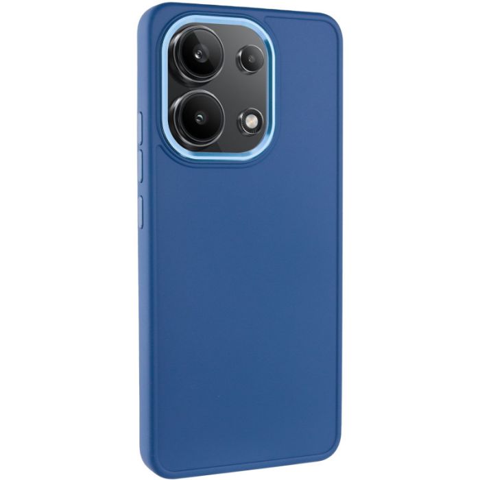 TPU чохол Bonbon Metal Style для Xiaomi Redmi Note 13 Pro 4G / Poco M6 Pro 4G