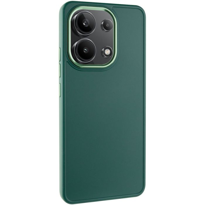 TPU чохол Bonbon Metal Style для Xiaomi Redmi Note 13 Pro 4G / Poco M6 Pro 4G