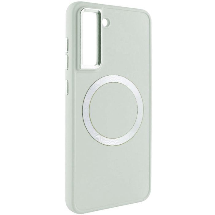 TPU чохол Bonbon Metal Style with MagSafe для Samsung Galaxy S21 FE