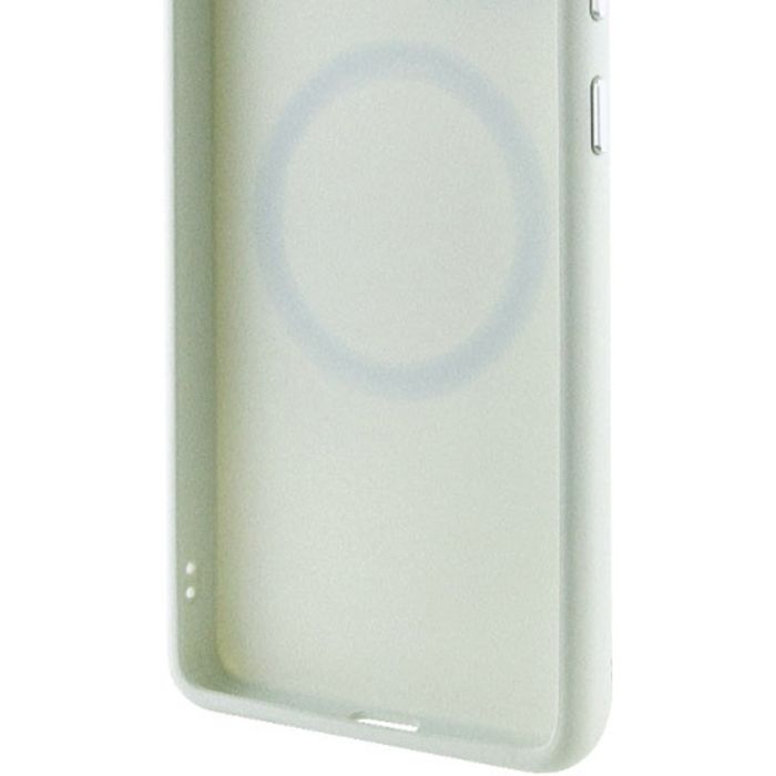TPU чохол Bonbon Metal Style with MagSafe для Samsung Galaxy S21 FE