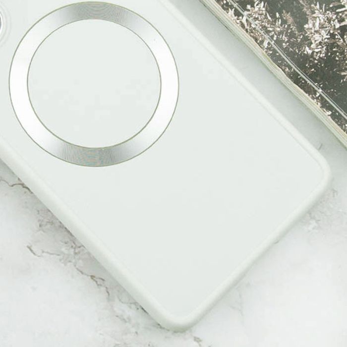 TPU чохол Bonbon Metal Style with MagSafe для Samsung Galaxy S21 FE