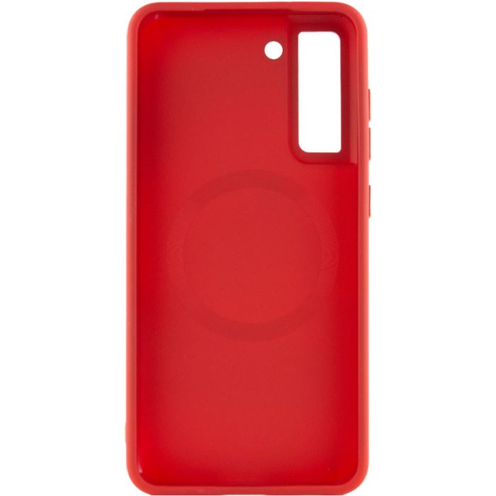 TPU чохол Bonbon Metal Style with MagSafe для Samsung Galaxy S21 FE