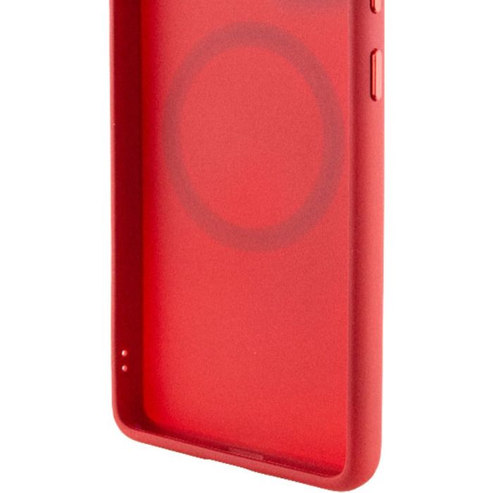 TPU чохол Bonbon Metal Style with MagSafe для Samsung Galaxy S21 FE