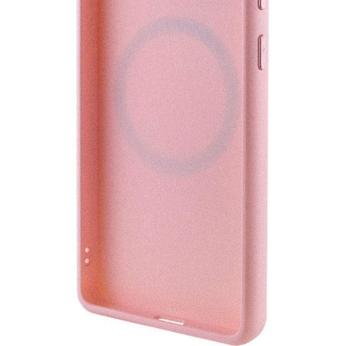 TPU чохол Bonbon Metal Style with MagSafe для Samsung Galaxy S21 FE