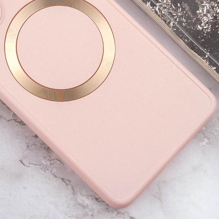 TPU чохол Bonbon Metal Style with MagSafe для Samsung Galaxy S21 FE