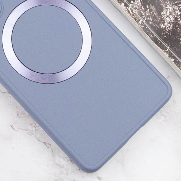 TPU чохол Bonbon Metal Style with MagSafe для Samsung Galaxy S21 FE