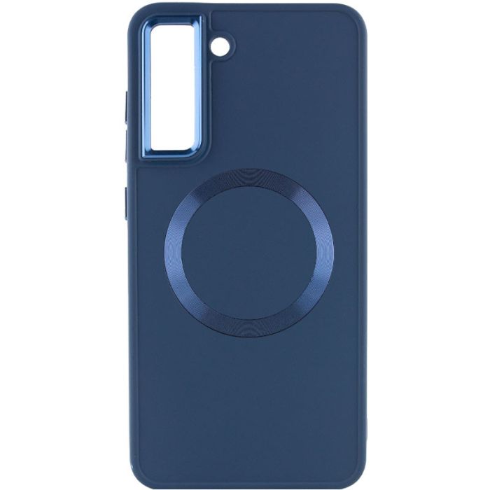 TPU чохол Bonbon Metal Style with MagSafe для Samsung Galaxy S21 FE