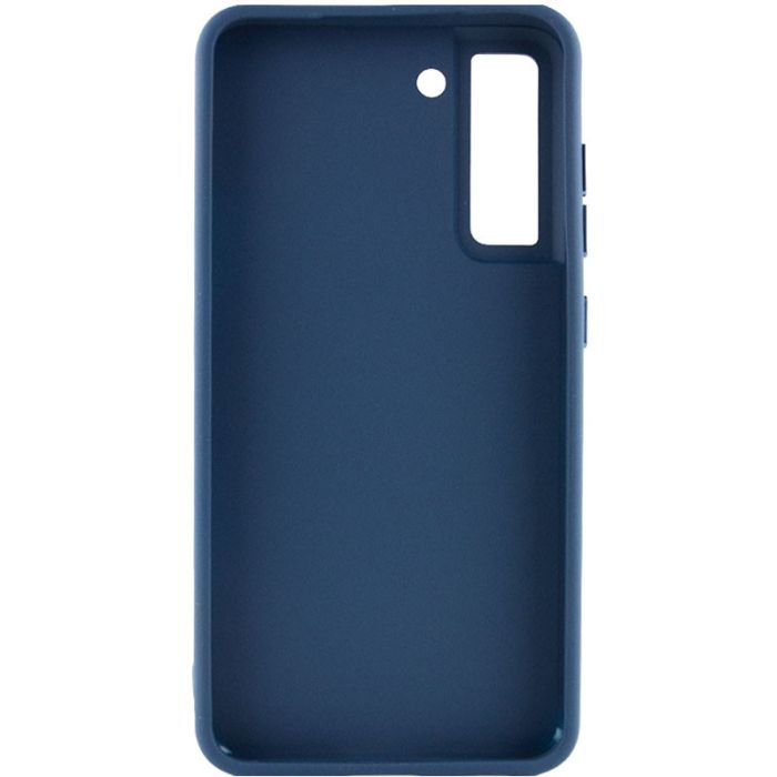 TPU чохол Bonbon Metal Style with MagSafe для Samsung Galaxy S21 FE