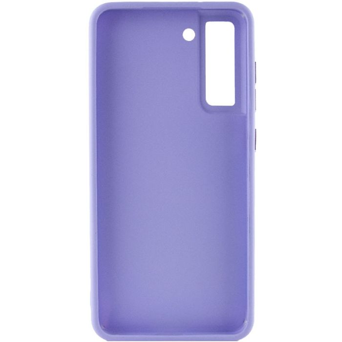 TPU чохол Bonbon Metal Style with MagSafe для Samsung Galaxy S21 FE