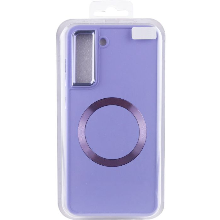 TPU чохол Bonbon Metal Style with MagSafe для Samsung Galaxy S21 FE