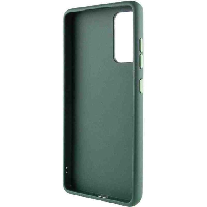 TPU чохол Bonbon Metal Style with MagSafe для Samsung Galaxy S21 FE