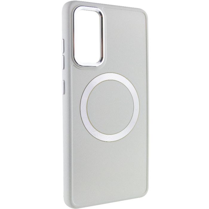 TPU чохол Bonbon Metal Style with MagSafe для Samsung Galaxy S22