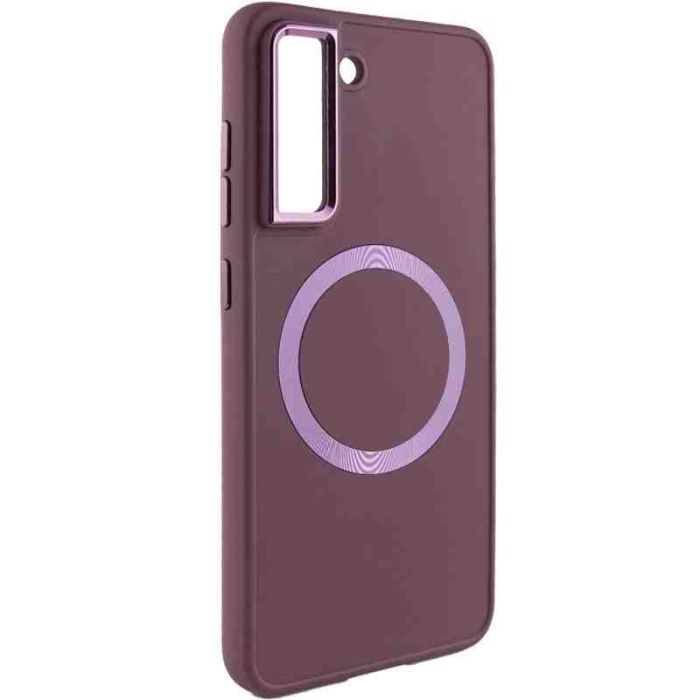 TPU чохол Bonbon Metal Style with MagSafe для Samsung Galaxy S22