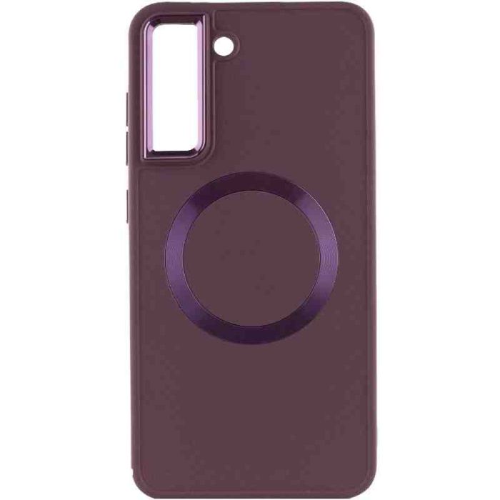 TPU чохол Bonbon Metal Style with MagSafe для Samsung Galaxy S22