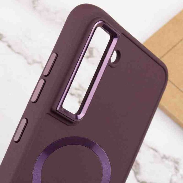 TPU чохол Bonbon Metal Style with MagSafe для Samsung Galaxy S22