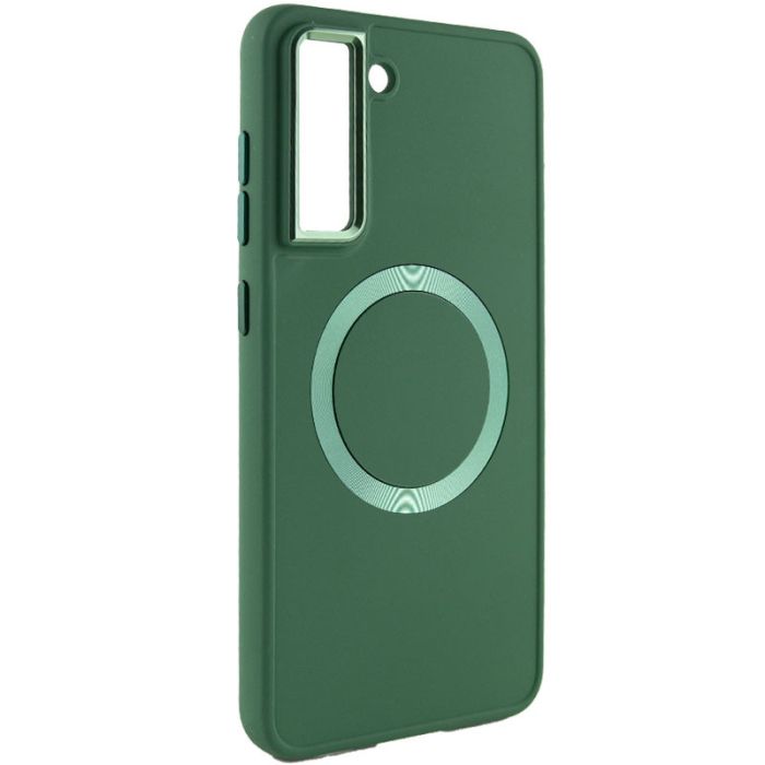 TPU чохол Bonbon Metal Style with MagSafe для Samsung Galaxy S22