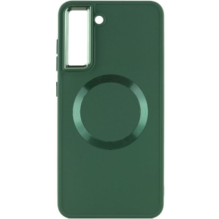 TPU чохол Bonbon Metal Style with MagSafe для Samsung Galaxy S22