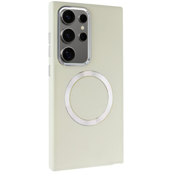 TPU чохол Bonbon Metal Style with MagSafe для Samsung Galaxy S24 Ultra