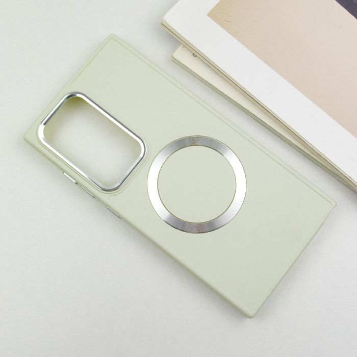 TPU чохол Bonbon Metal Style with MagSafe для Samsung Galaxy S24 Ultra