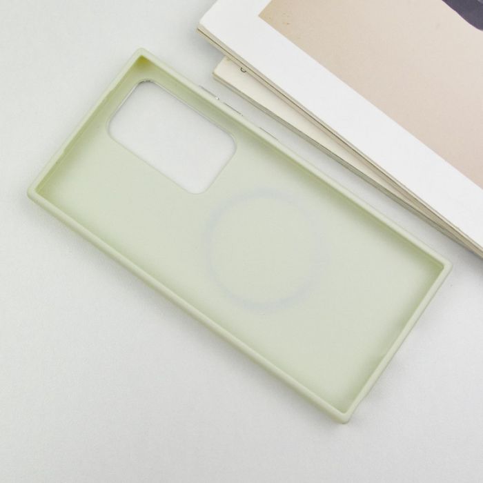 TPU чохол Bonbon Metal Style with MagSafe для Samsung Galaxy S24 Ultra