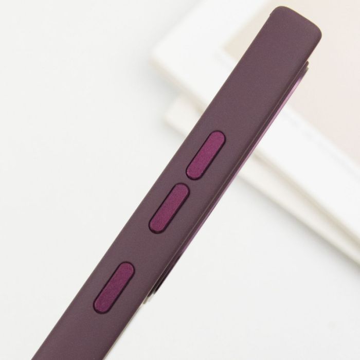 TPU чохол Bonbon Metal Style with MagSafe для Samsung Galaxy S24 Ultra