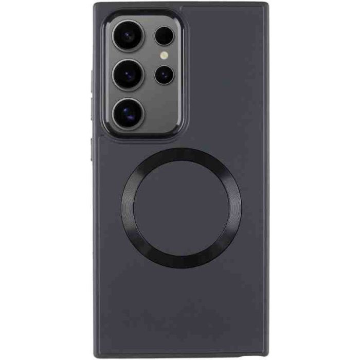 TPU чохол Bonbon Metal Style with MagSafe для Samsung Galaxy S24 Ultra