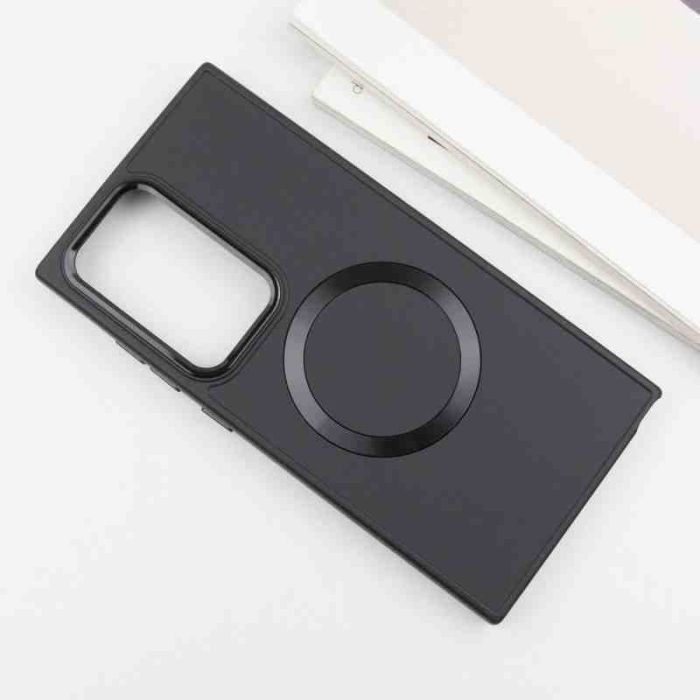 TPU чохол Bonbon Metal Style with MagSafe для Samsung Galaxy S24 Ultra