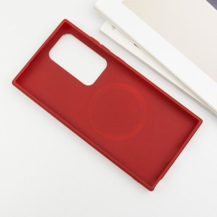TPU чохол Bonbon Metal Style with MagSafe для Samsung Galaxy S24 Ultra