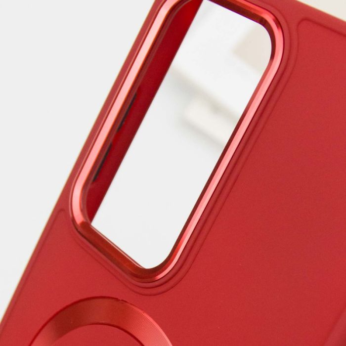TPU чохол Bonbon Metal Style with MagSafe для Samsung Galaxy S24 Ultra