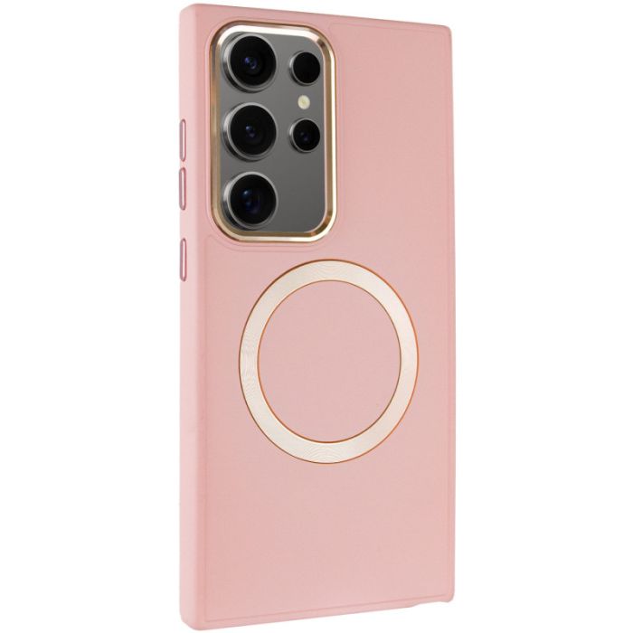TPU чохол Bonbon Metal Style with MagSafe для Samsung Galaxy S24 Ultra