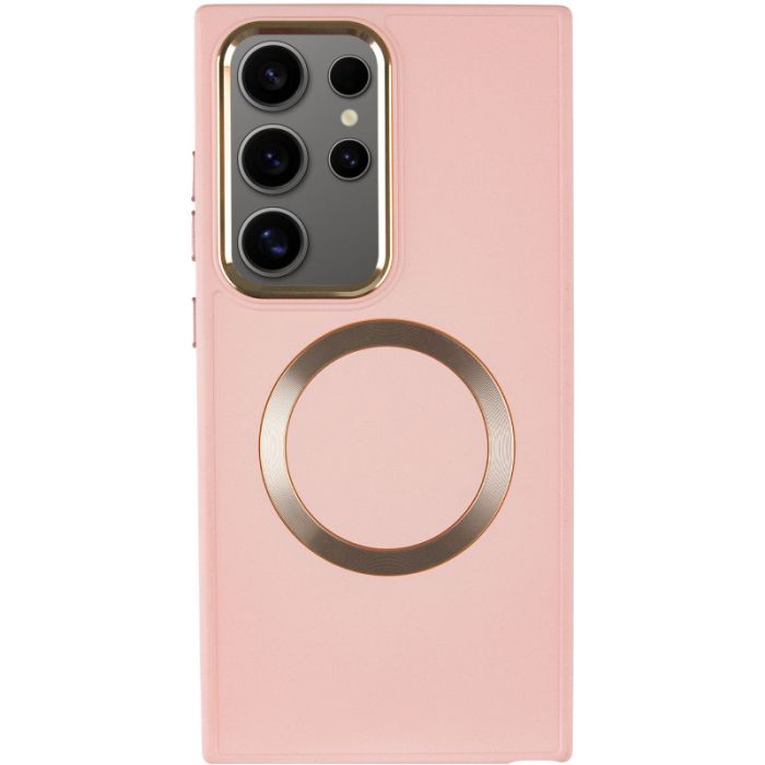 TPU чохол Bonbon Metal Style with MagSafe для Samsung Galaxy S24 Ultra