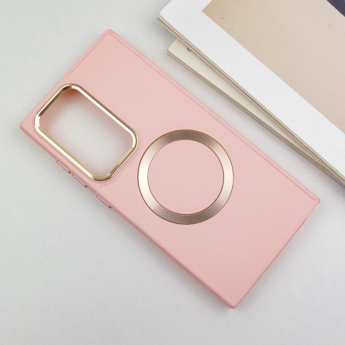 TPU чохол Bonbon Metal Style with MagSafe для Samsung Galaxy S24 Ultra
