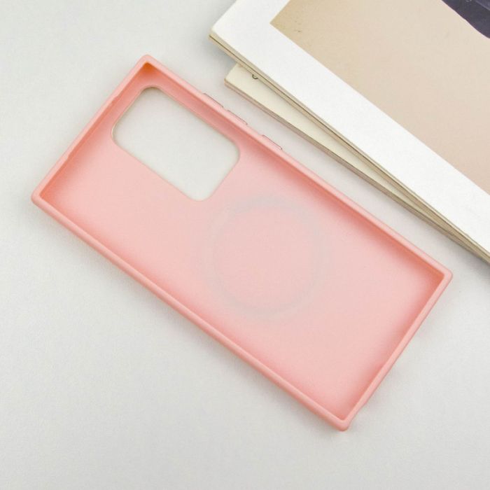 TPU чохол Bonbon Metal Style with MagSafe для Samsung Galaxy S24 Ultra