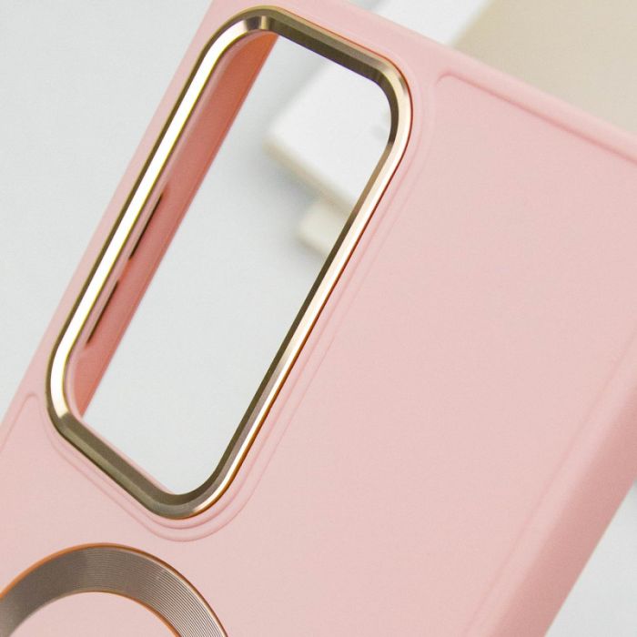 TPU чохол Bonbon Metal Style with MagSafe для Samsung Galaxy S24 Ultra