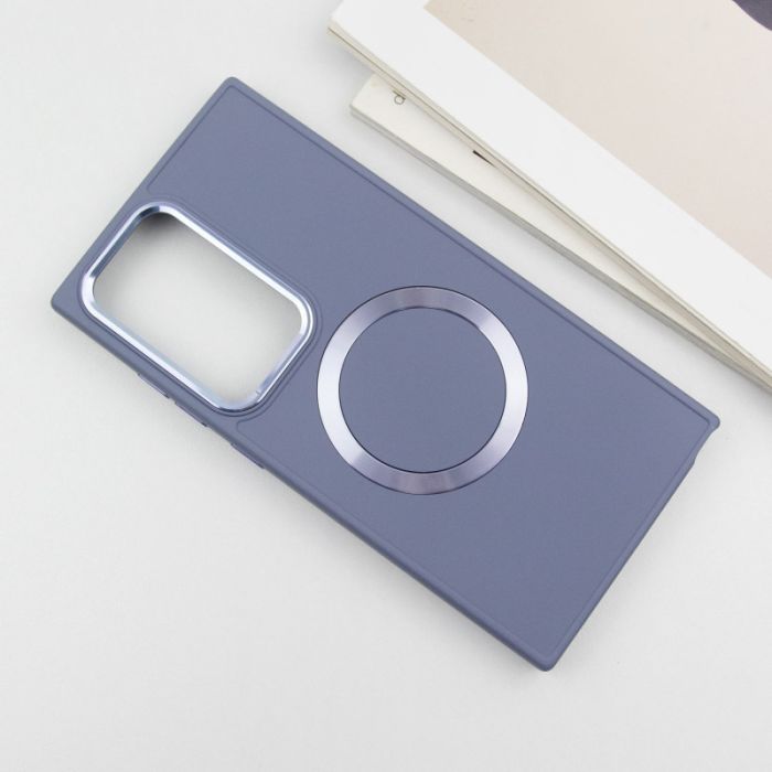 TPU чохол Bonbon Metal Style with MagSafe для Samsung Galaxy S24 Ultra