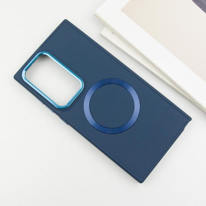 TPU чохол Bonbon Metal Style with MagSafe для Samsung Galaxy S24 Ultra