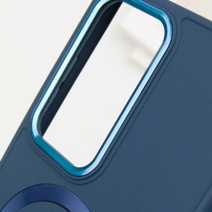 TPU чохол Bonbon Metal Style with MagSafe для Samsung Galaxy S24 Ultra