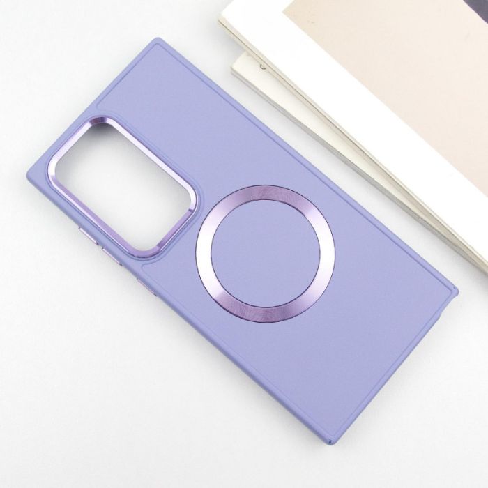 TPU чохол Bonbon Metal Style with MagSafe для Samsung Galaxy S24 Ultra