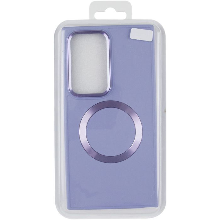 TPU чохол Bonbon Metal Style with MagSafe для Samsung Galaxy S24 Ultra