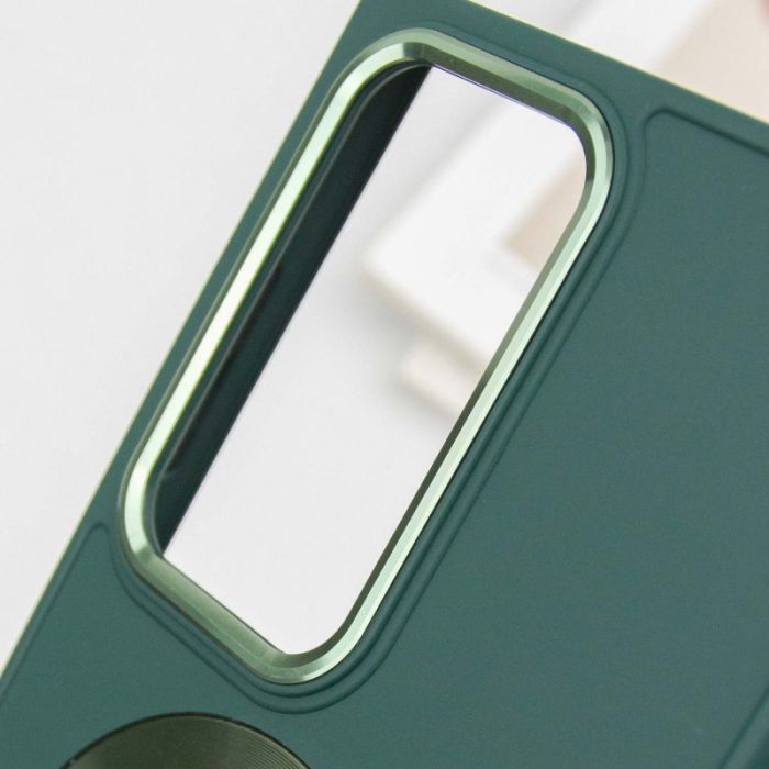 TPU чохол Bonbon Metal Style with MagSafe для Samsung Galaxy S24 Ultra
